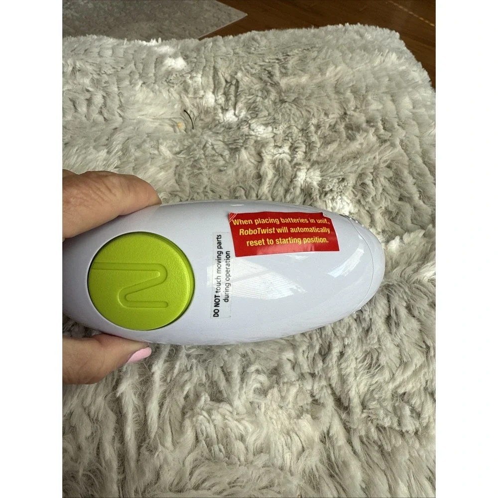 Emson Robotwist‎ Battery Operated Hands Free Jar Opener 4611